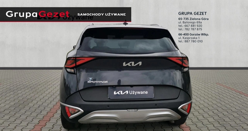 Kia Sportage cena 128900 przebieg: 36000, rok produkcji 2022 z Łeba małe 379